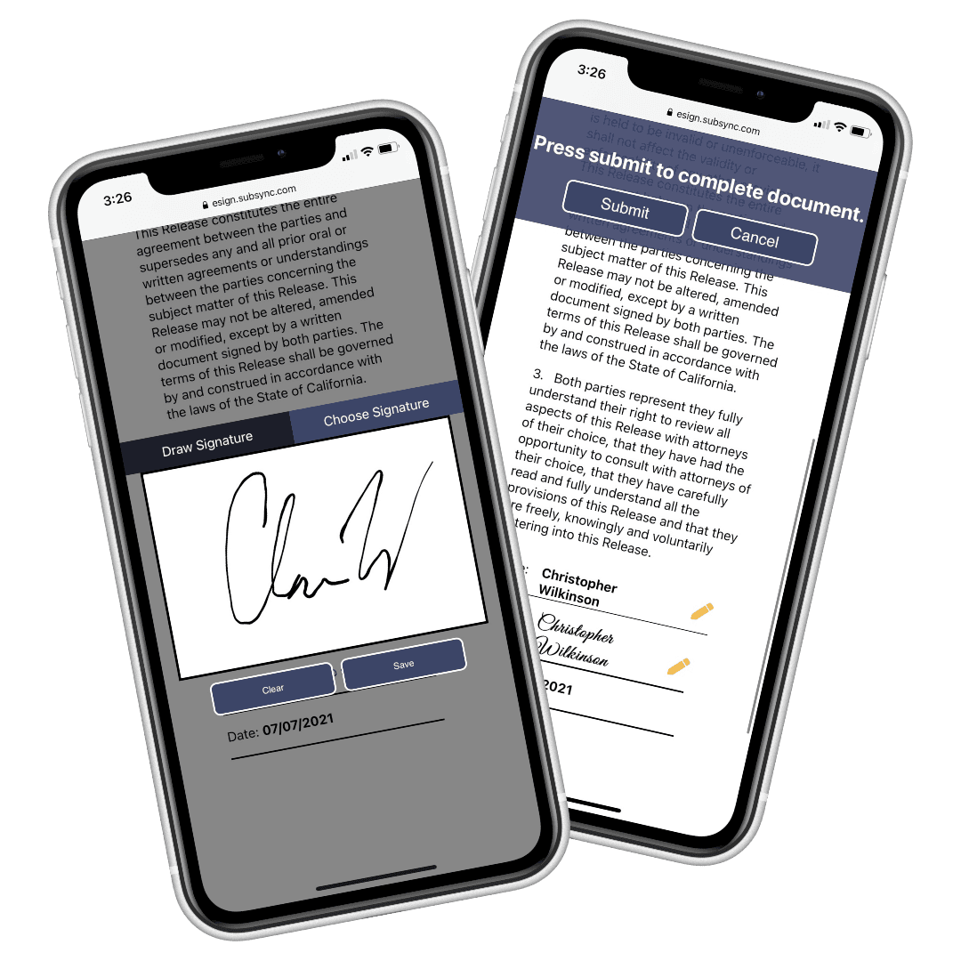 Tasklist on iPhone