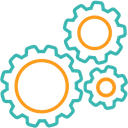 Cogwheels Icon