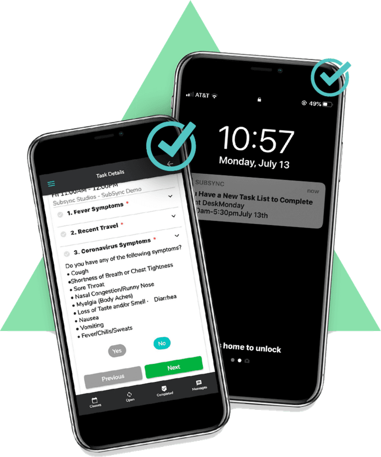 Tasklist on iPhone