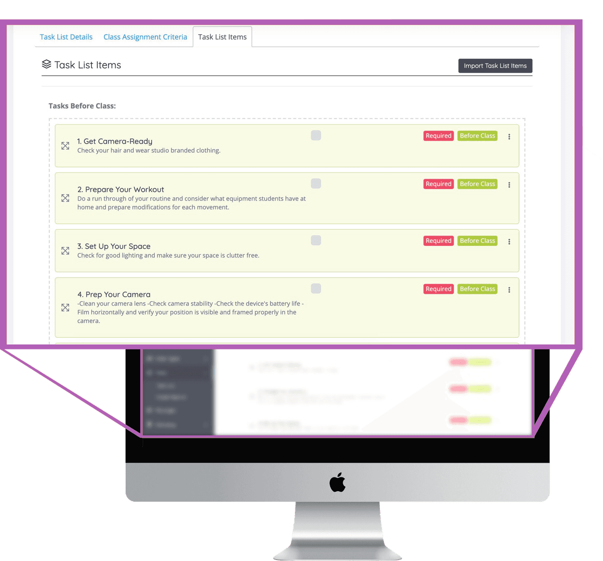 Tasklist Dashboard