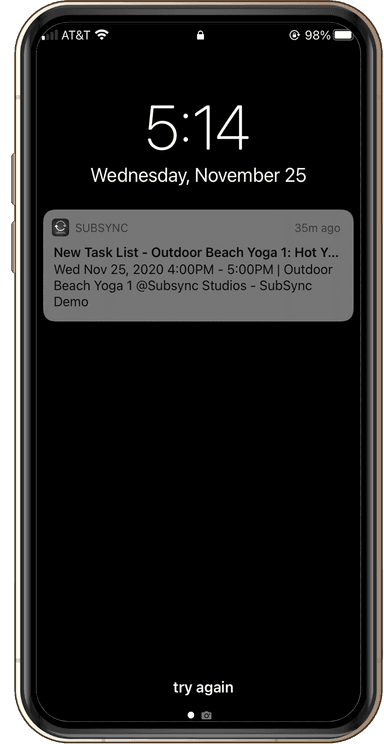 Reminder for Checklist Alternatives